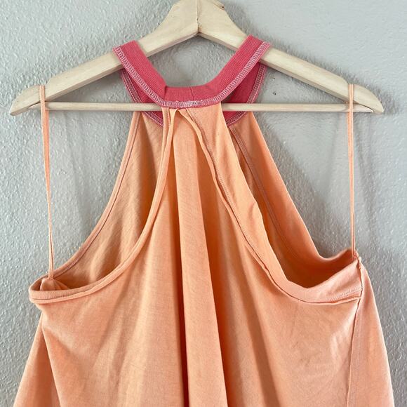 Free People Twin Peaks handkerchief hem halter top - Picture 8 of 8